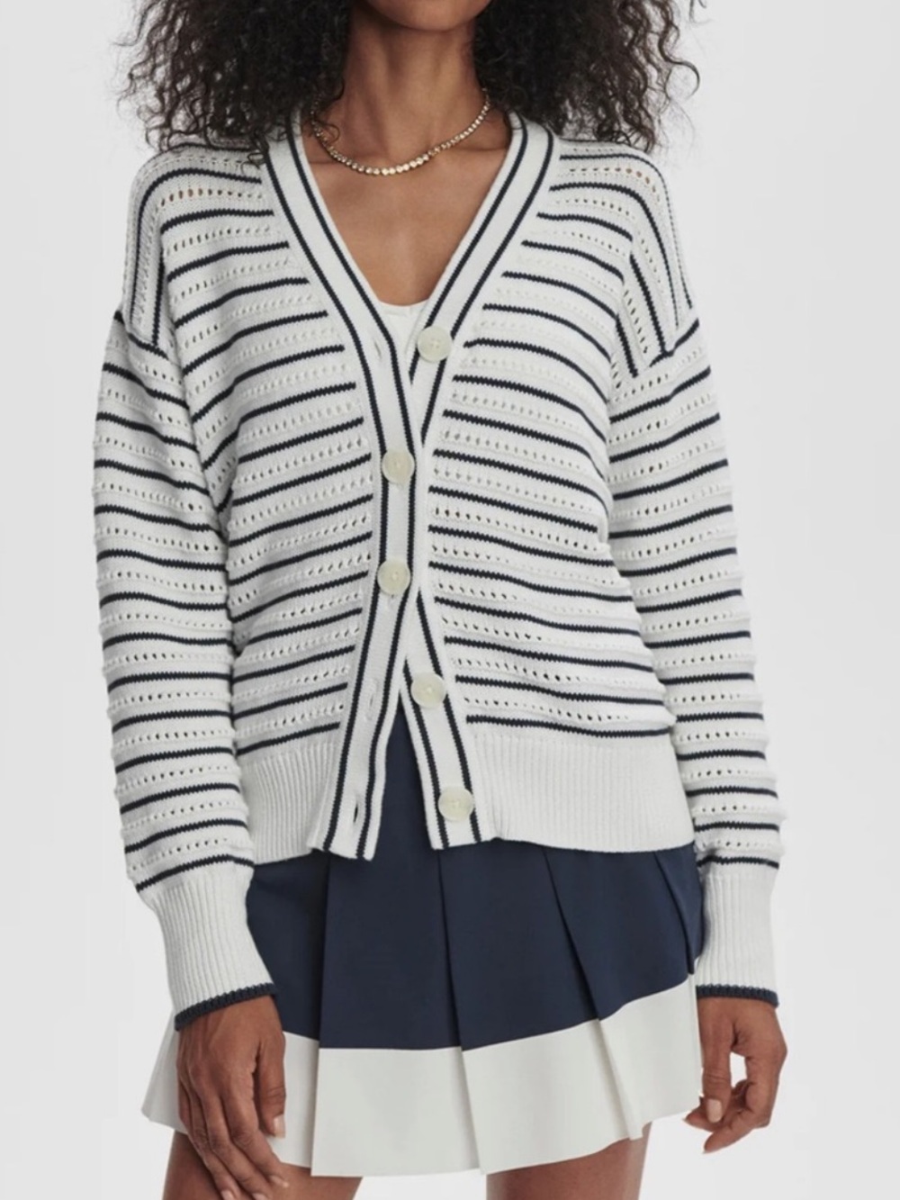 Varley Antonia Relaxed Cardigan - Picture 2 of 8